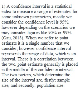 Module 4 Pre-Assessment